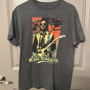 Earthbound Eric Clapton Tee Size S